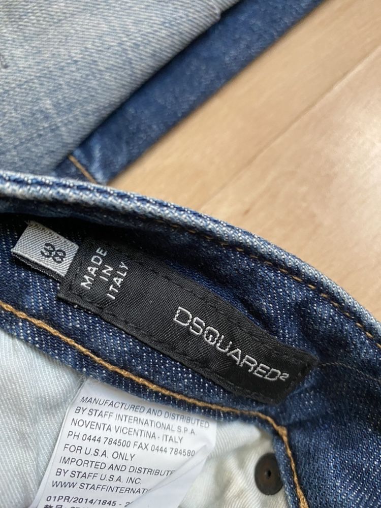 DSQUARED2 jeansy IT 38