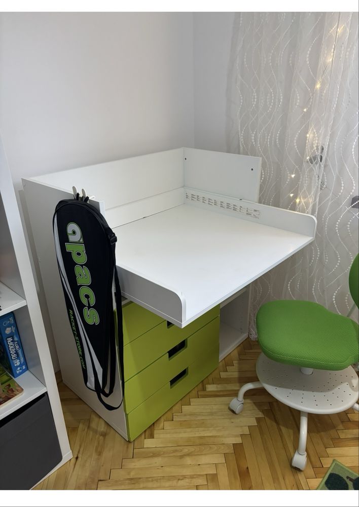 Пеленальний/письмовий стіл ikea stuva