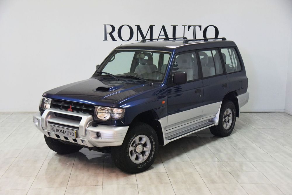 Mitsubishi Pajero 2.8 TD GLX Longo