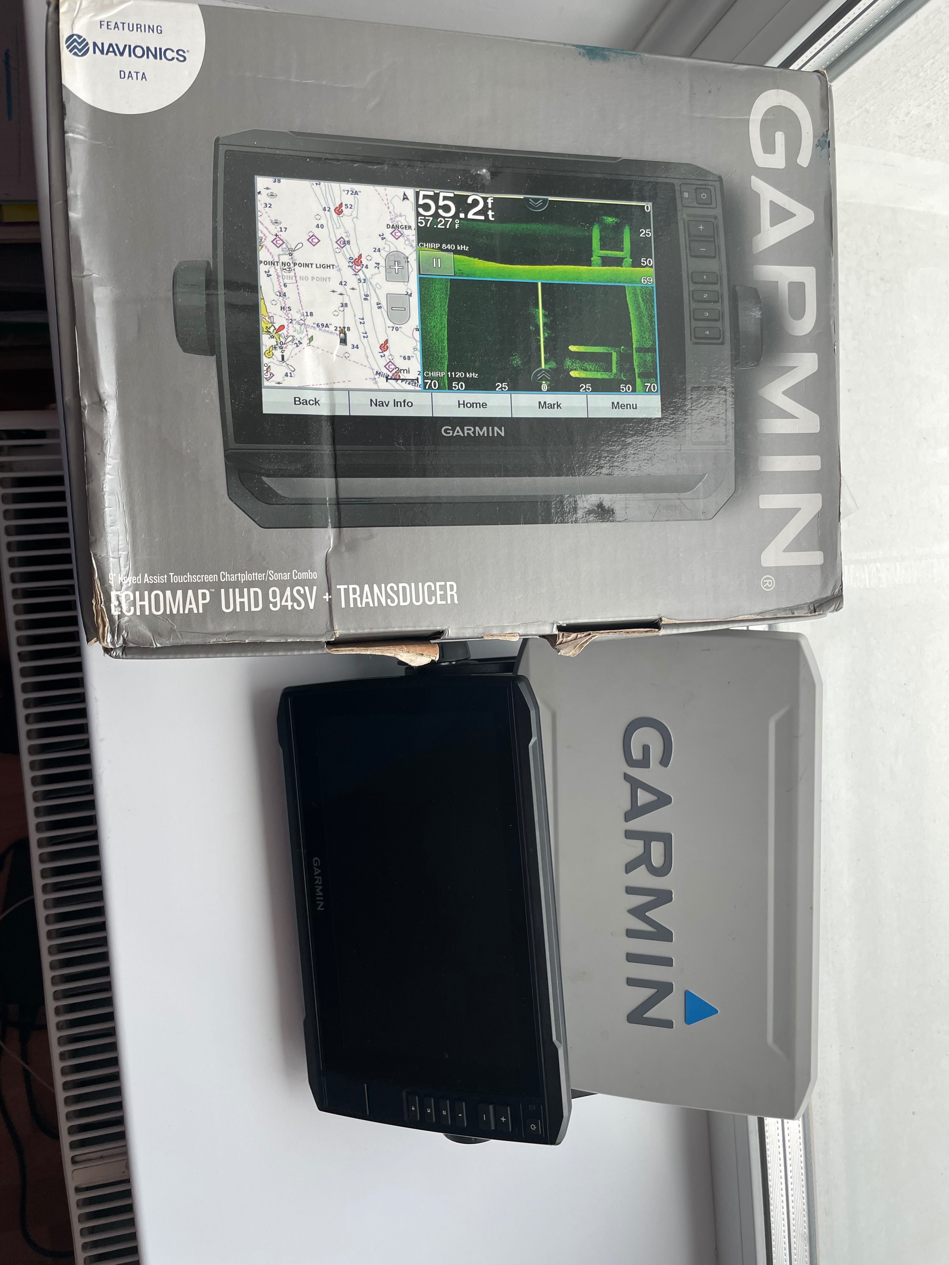 Єхолот Garmin UHD 94 + GT56