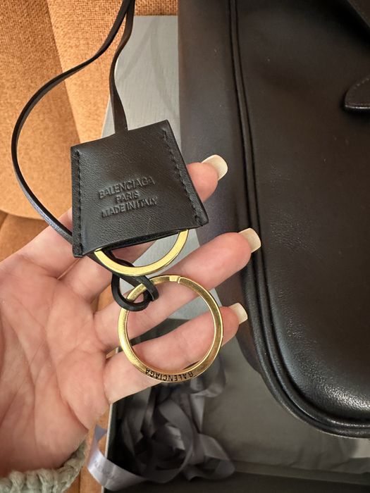 Balenciaga сумка   bel air small hobo bag in black