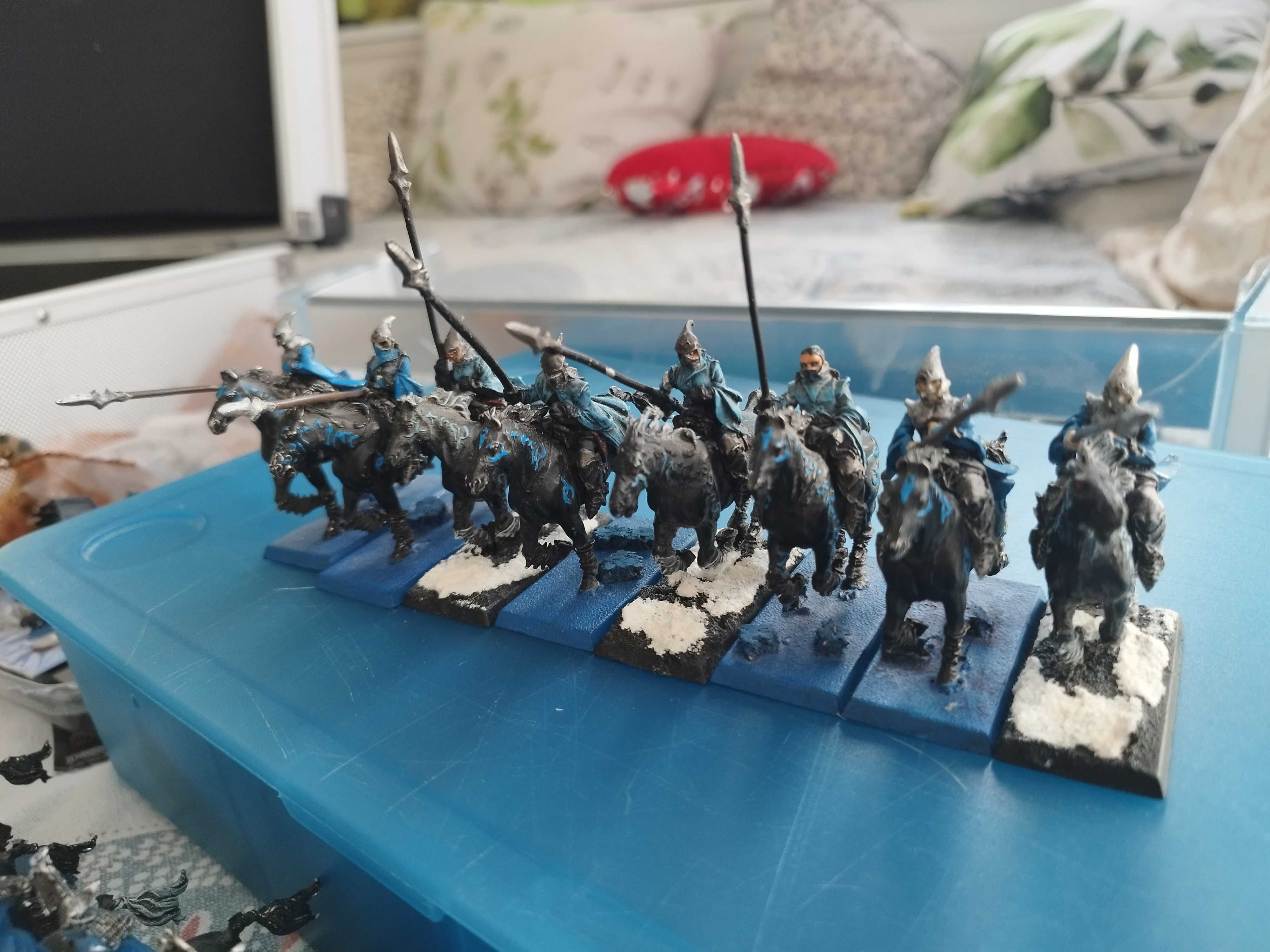 Dark Elves Dark Riders GameZone 8szt Old World Warhammer