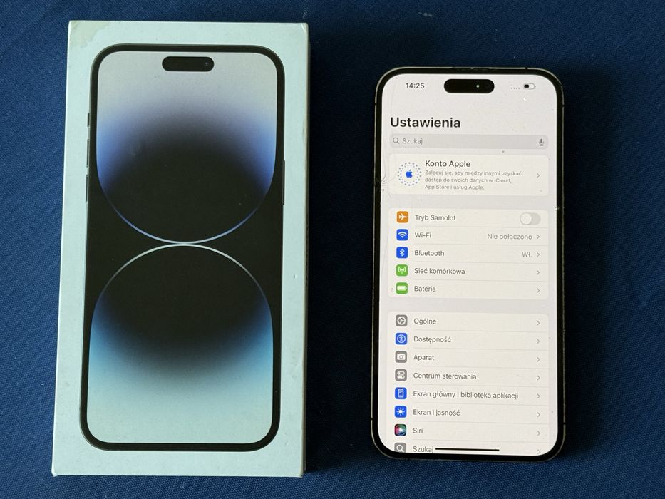 iPhone 14 pro max 128 zbity ekran