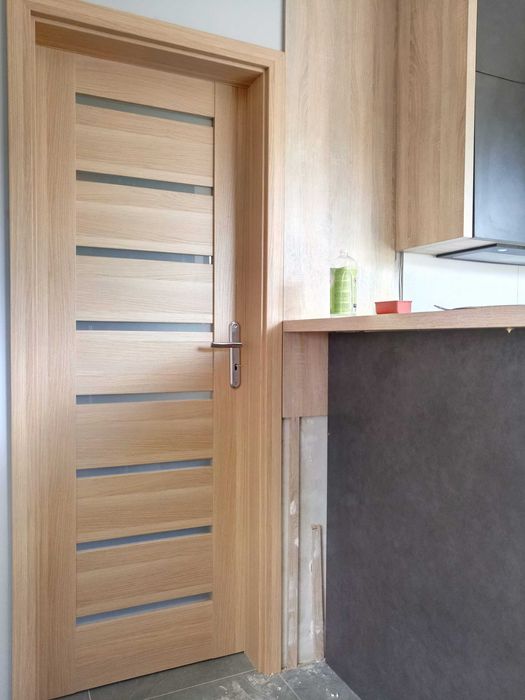 Drzwi wewnętrzne - kamuflaż starych futryn