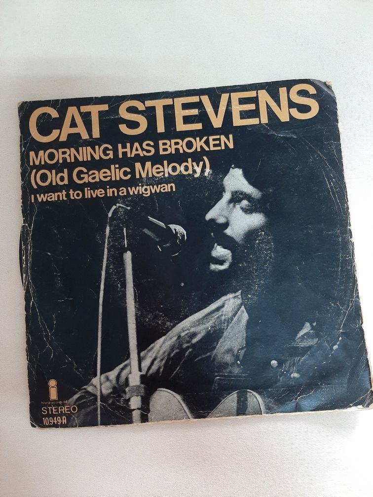 Disco Vinil 45 rotações - Cat Stevens