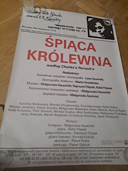 Plakaty Śpiąca królewna,Skończ z tymi kłamstwami