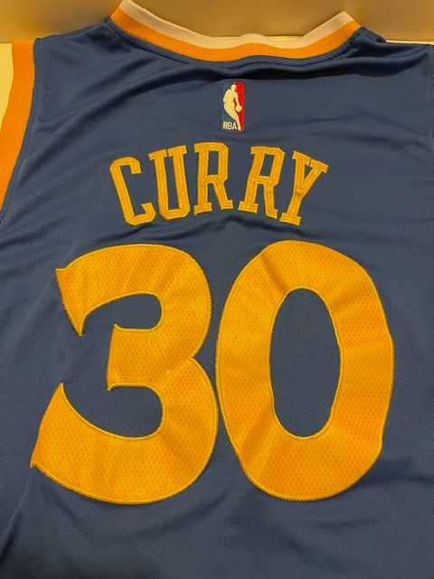 Koszulka koszykarska Golden State Warriors # 30 Curry Adidas L
