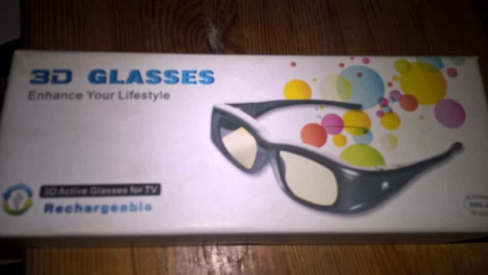 Aktywne okulary 3d