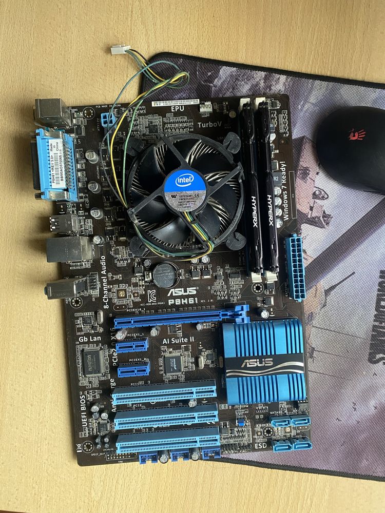 Intel core i5 2320 3.0-3.3ghz/16gb/материнка/Комплект для ПК