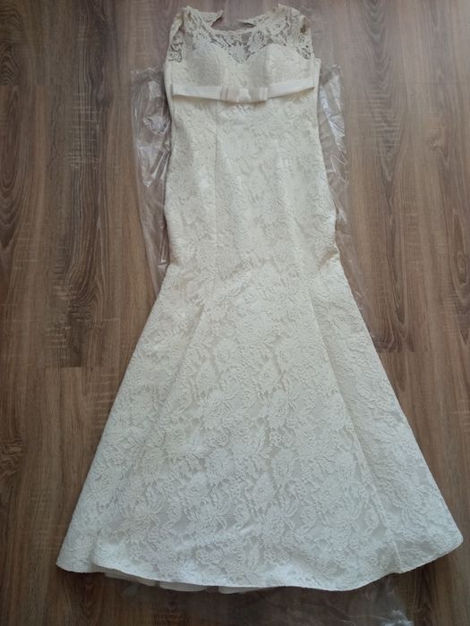 Весільня сукня, гаде, розмір 44