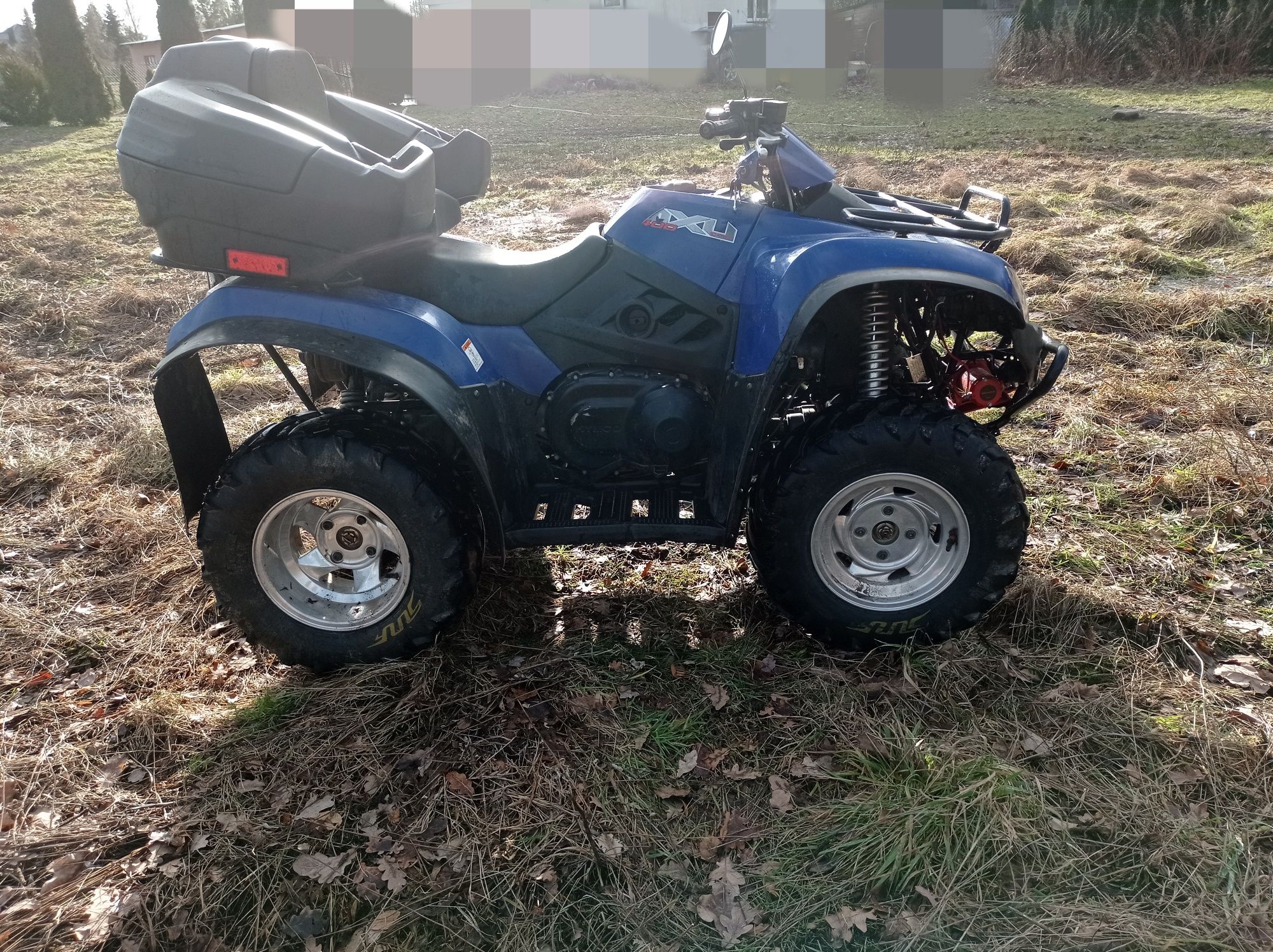 Kymco mxu 400 4x4 warty uwagi