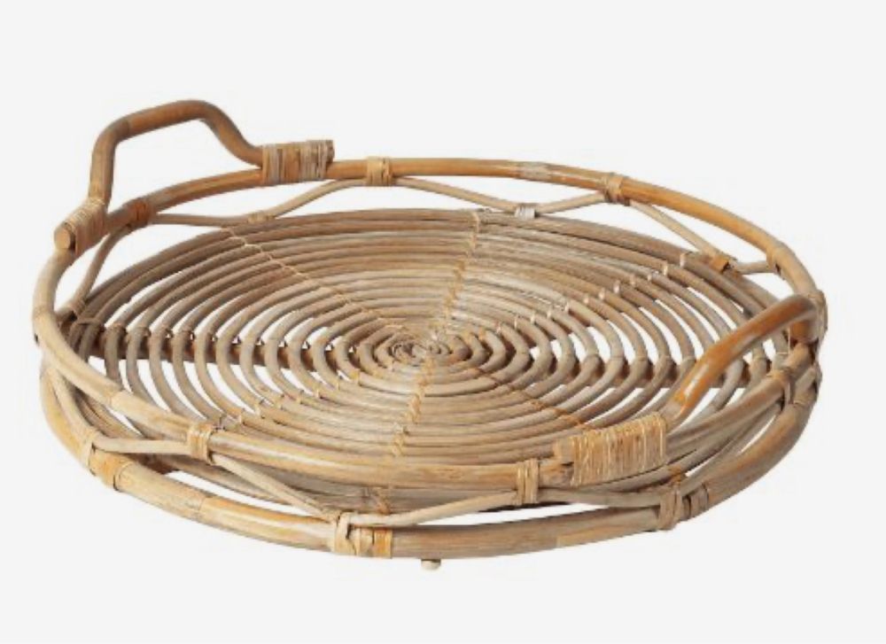 Taca rattan ikea