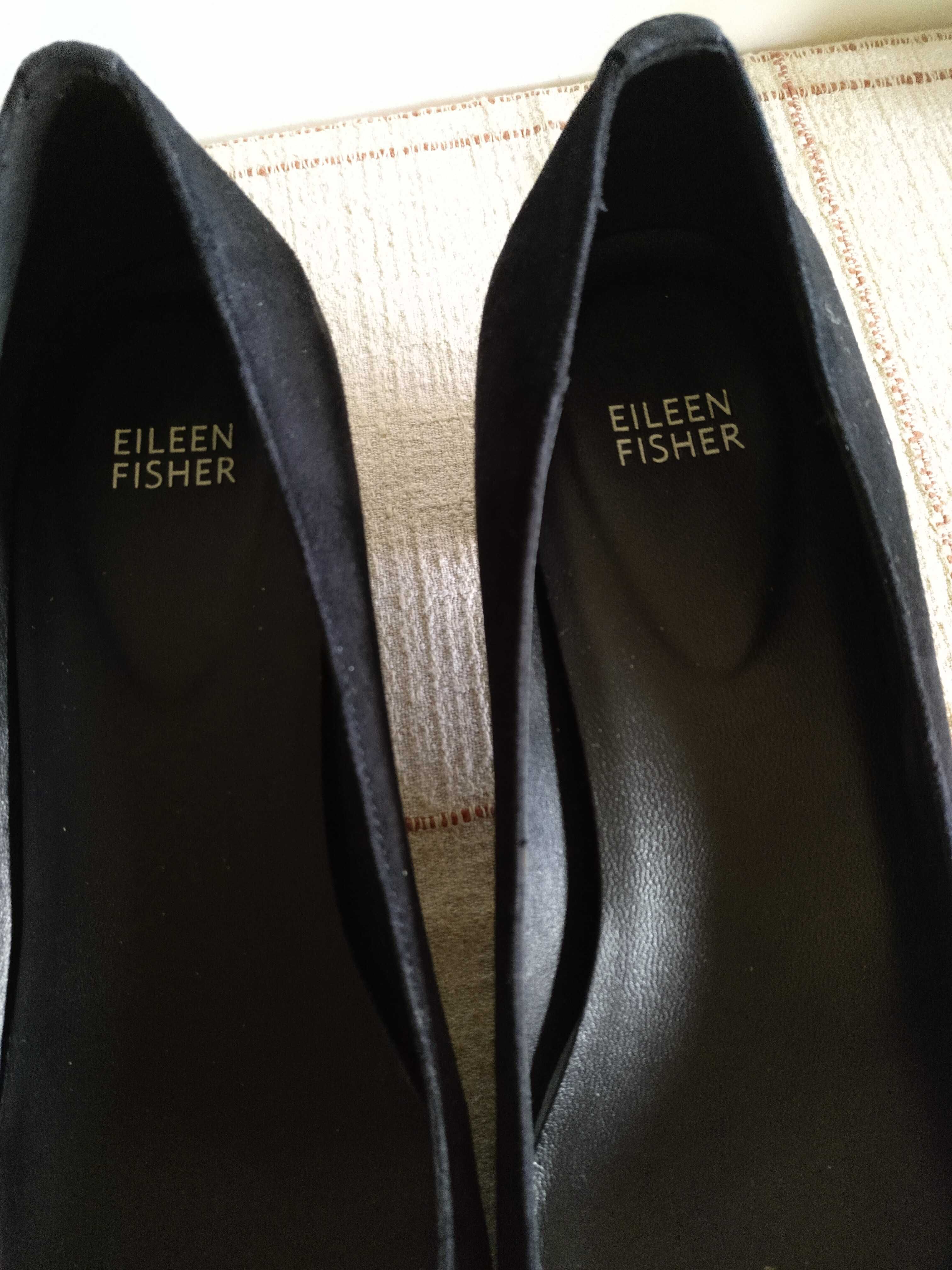 Buty damskie  Eileen Fisher , czarne , roz. 9 z USA