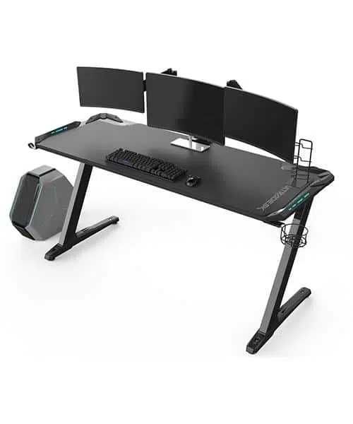 Геймерский стол Ultradesk SPACE XXL Black