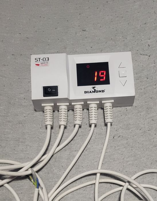 Sterownik C.O. C.W.U. Diamond ST03