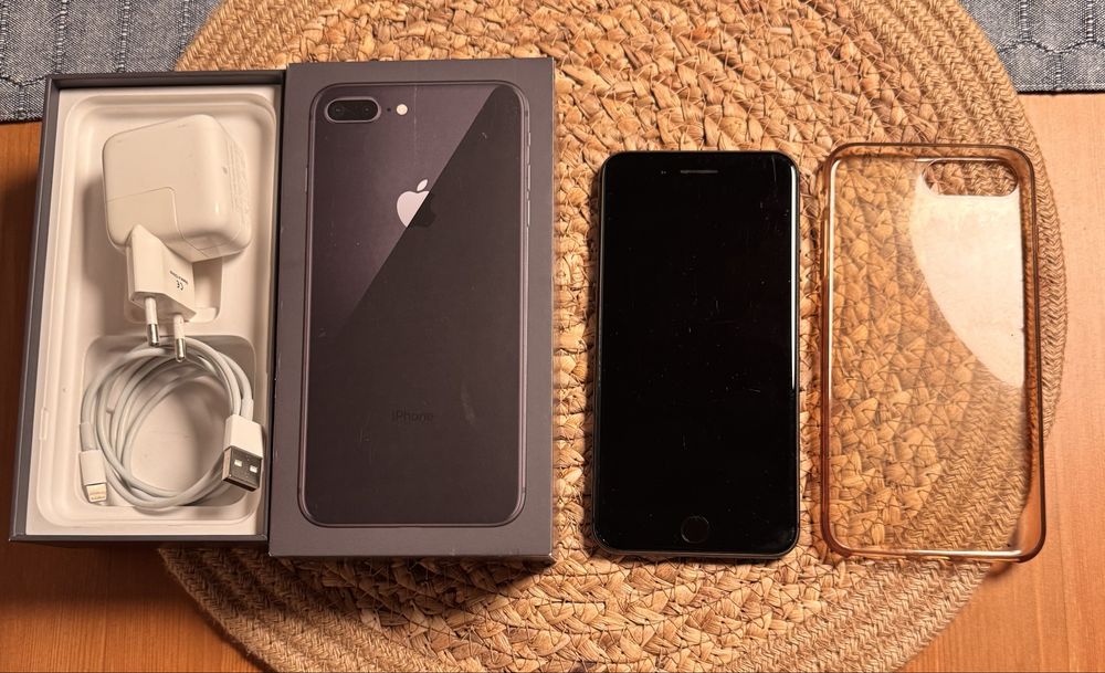 Iphone 8 Plus 128 GB Space Gray