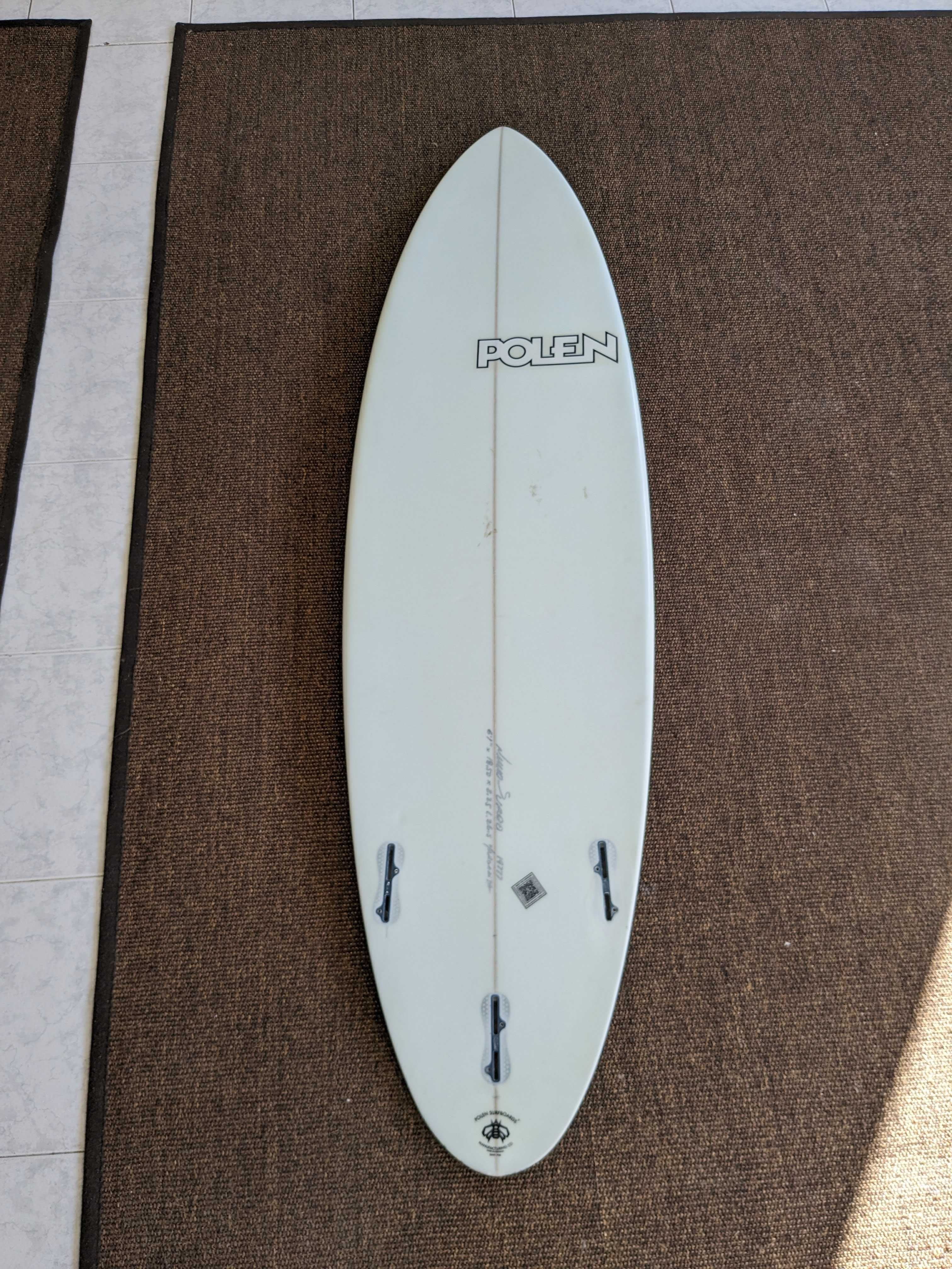 Prancha Surf - Polen Margarita 6'1'' 00050