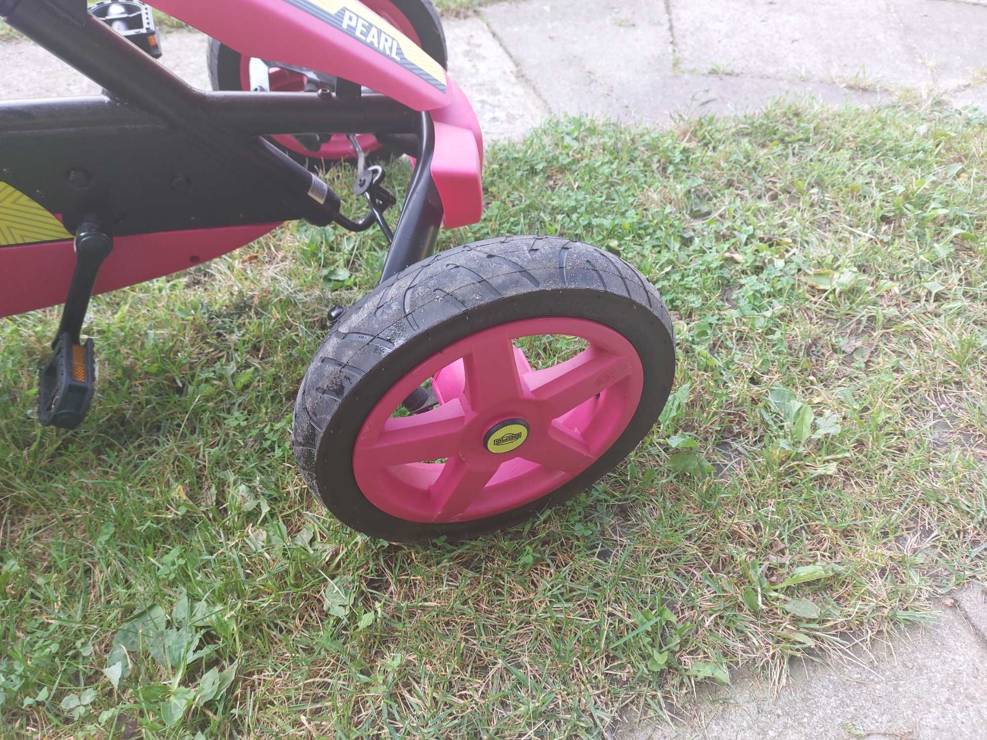 Gokart na pedały Berg do 60kg