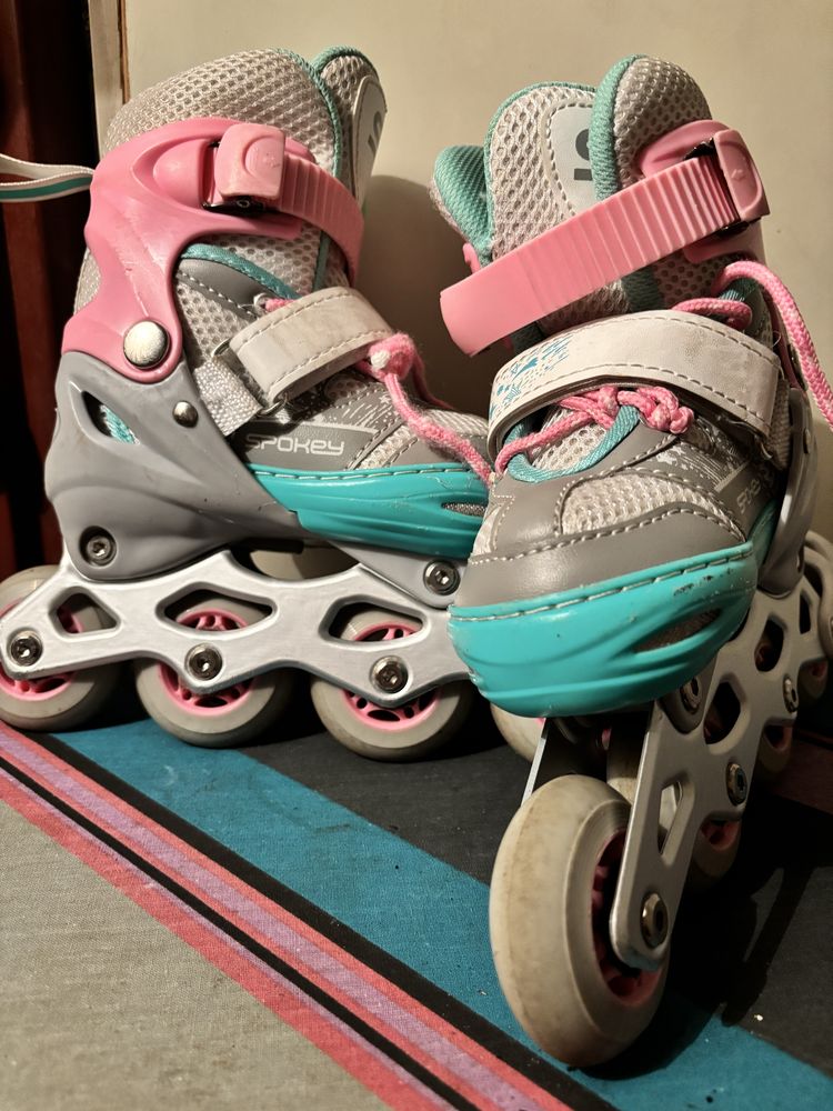 Rolki Spokey Arya regulacja 28-32