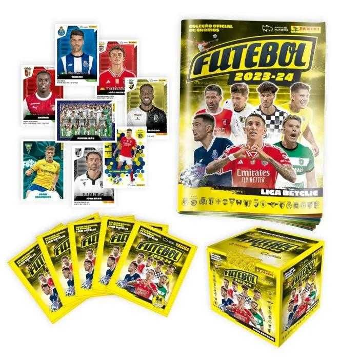 CROMOS LIGA BETCLIC 2023/24 Mercado Inverno (10 Packs x 8 saquetas)