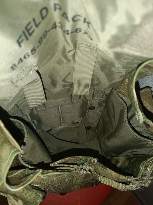 Сумка для протигазу/сухарка GSR Gas Mask Respirator Field Pack Bag МТР