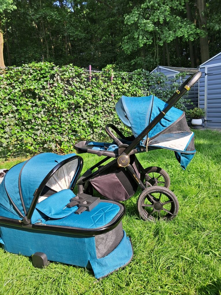 Wózek Muuvo Quick SE 2w1