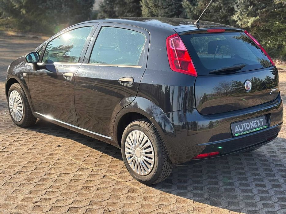 Fiat Grande Punto 2011r. 1.2B, Przebieg 144 km, Zarejestrowany w PL