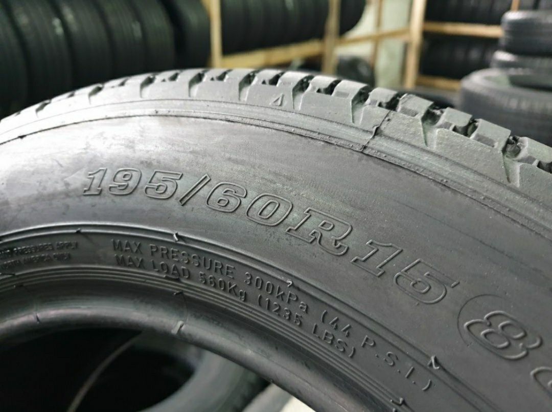 Літні шини DUNLOP 195/60 R15 резина Р15