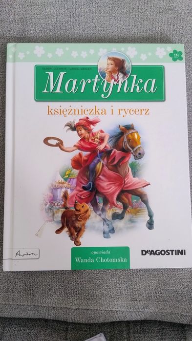 Książki "Martynka"