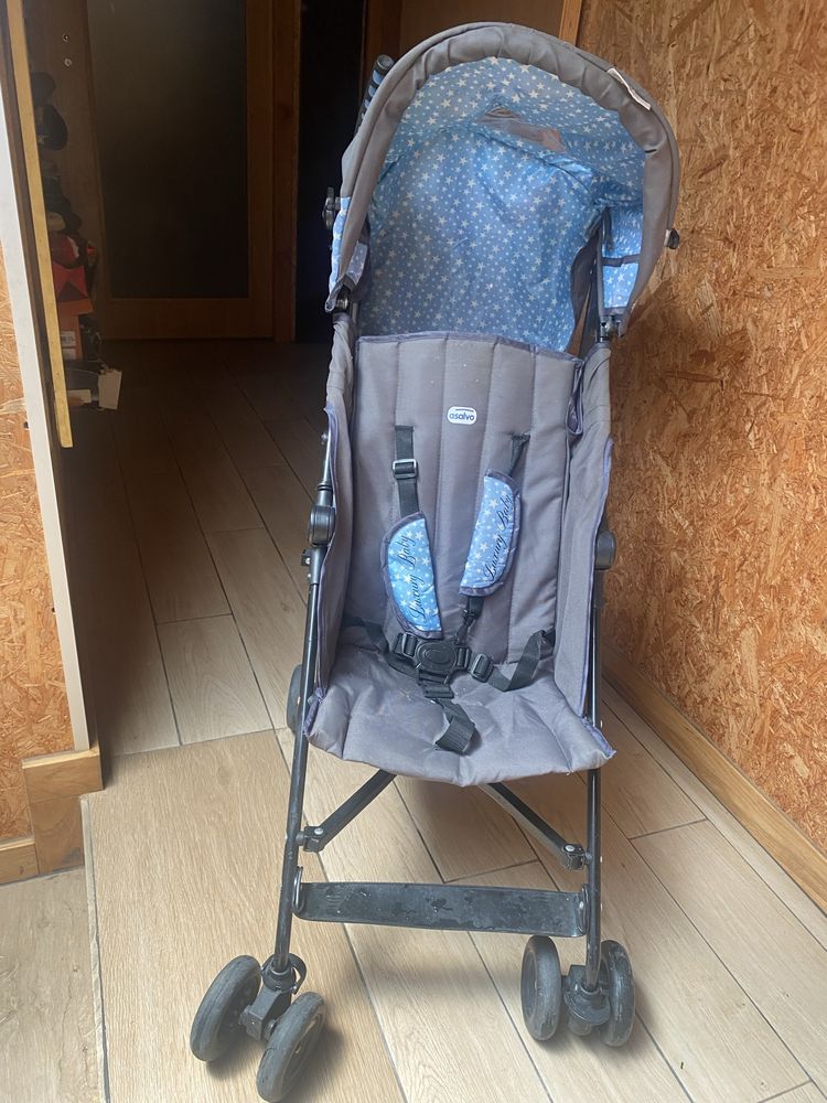 Carro de bebe marca asalvo usado