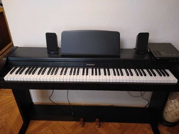 Pianino Cyfrowe - Klawiatura MIDI - Technics