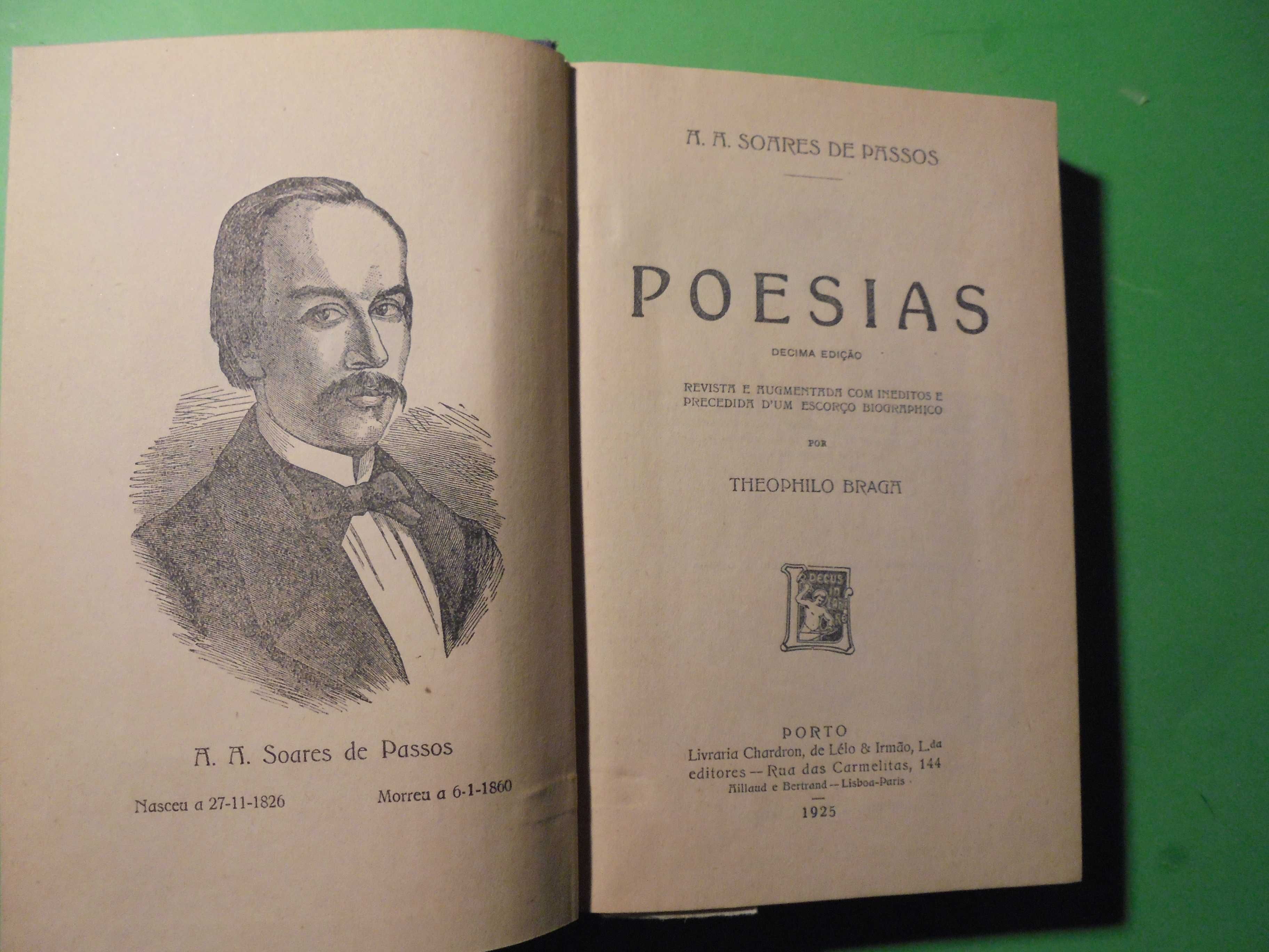 Passos (Soares dos);Poesias