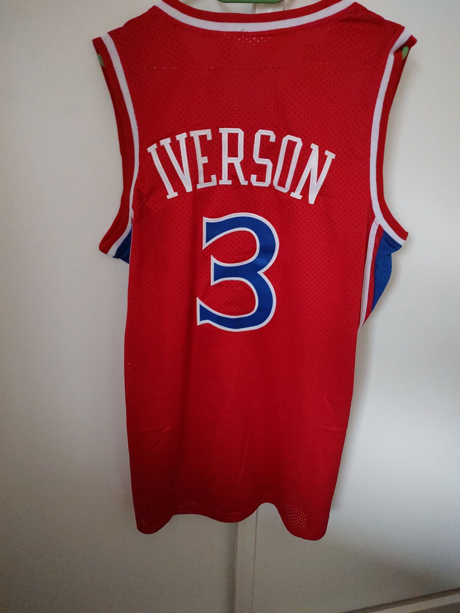 Koszulka NBA Philadelphia 76ers Allen Iverson 3