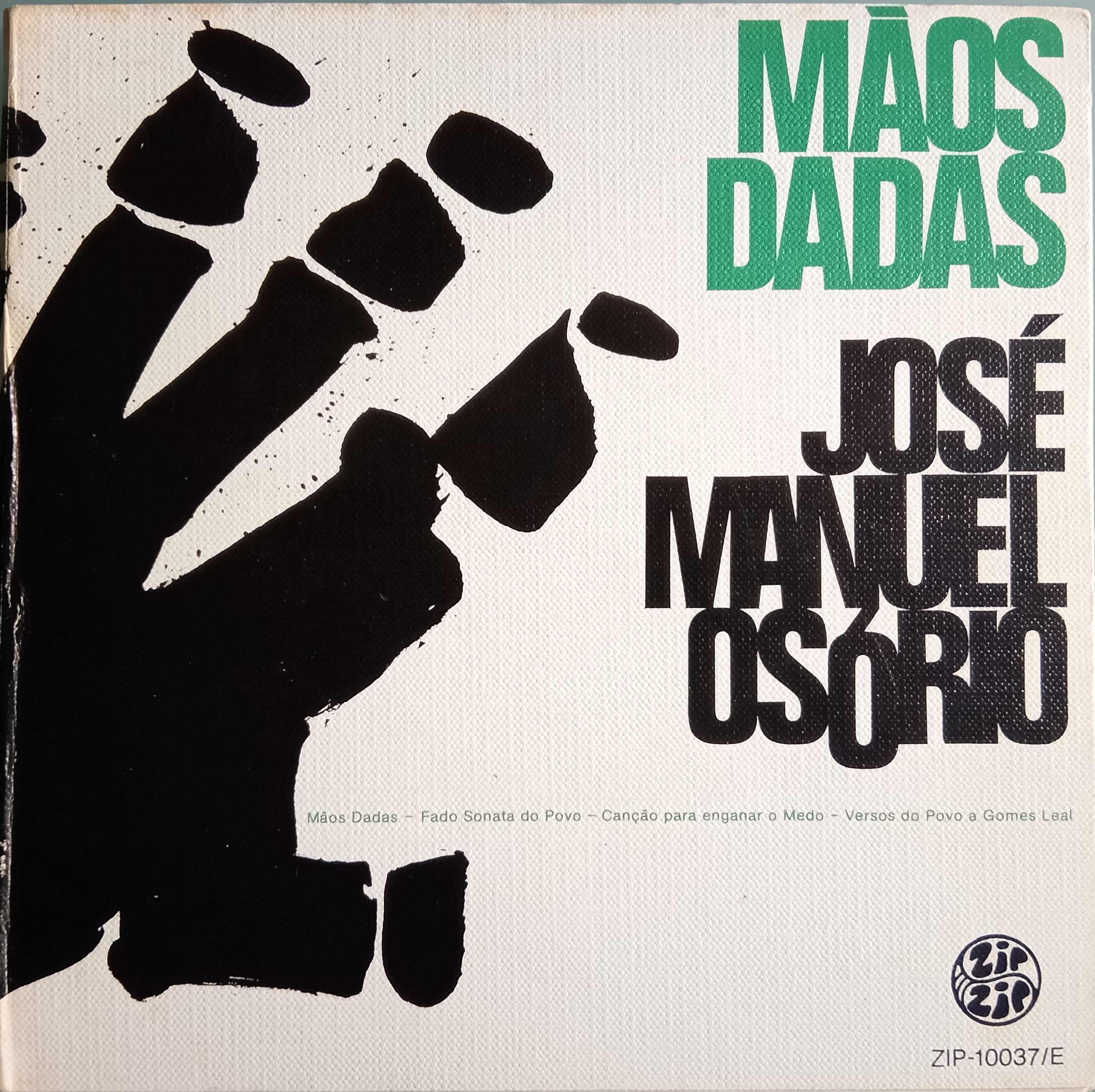 José Manuel Osório	- - - - -	Mão Dadas	- - - - -	EP