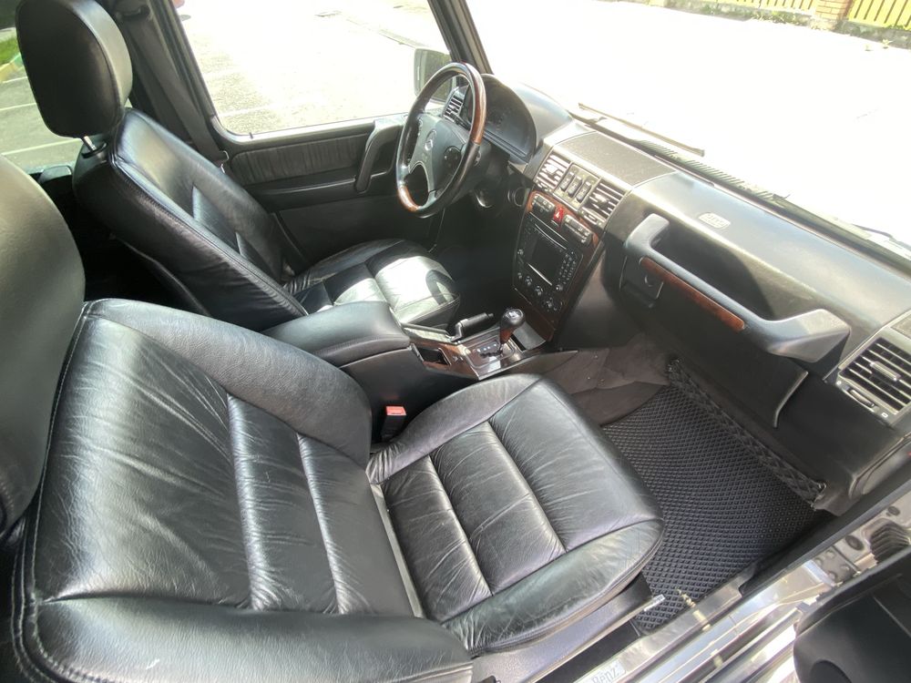 Продам Mercedes G500 AMG 2002 год w463 официал газ/бензин идеал!