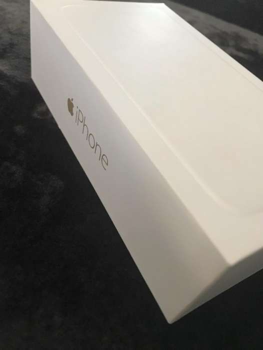 Caixa Iphone 6 GOLD