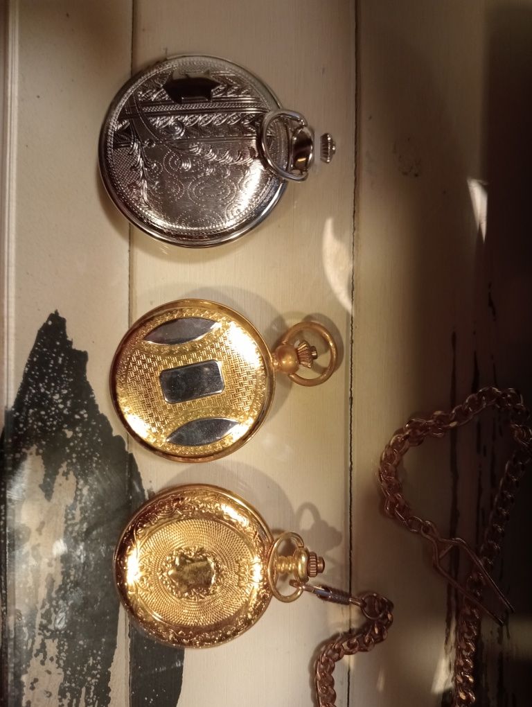 Relógios de bolso antigos