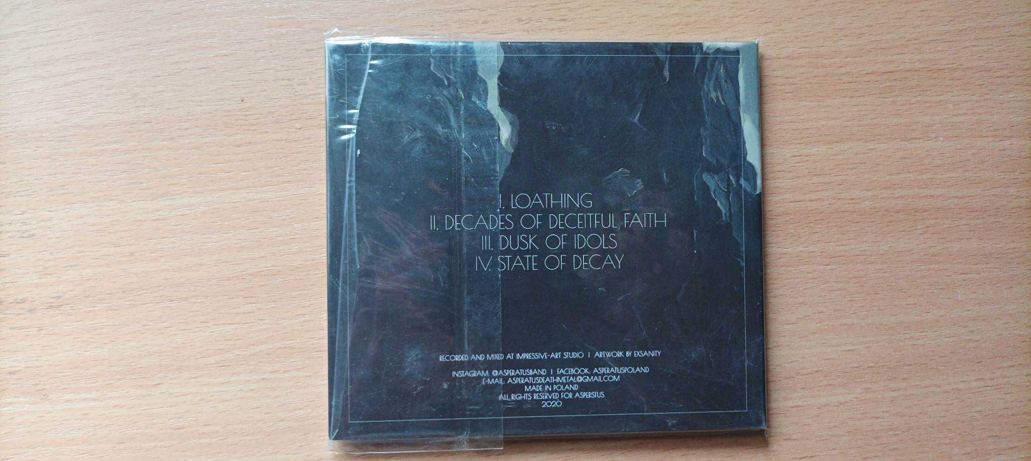 Asperatus - Sanctified State Of Decay CD