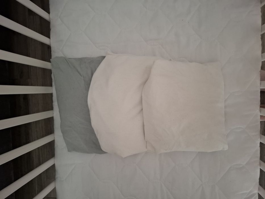 Łóżeczko dziecięce + pościel ODBIÓR OSOBISTY