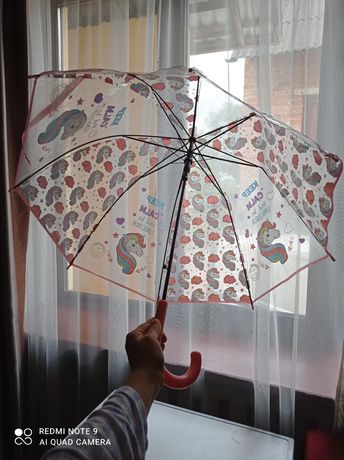 Парасоля, зонтик трость (дитяча з поні)
