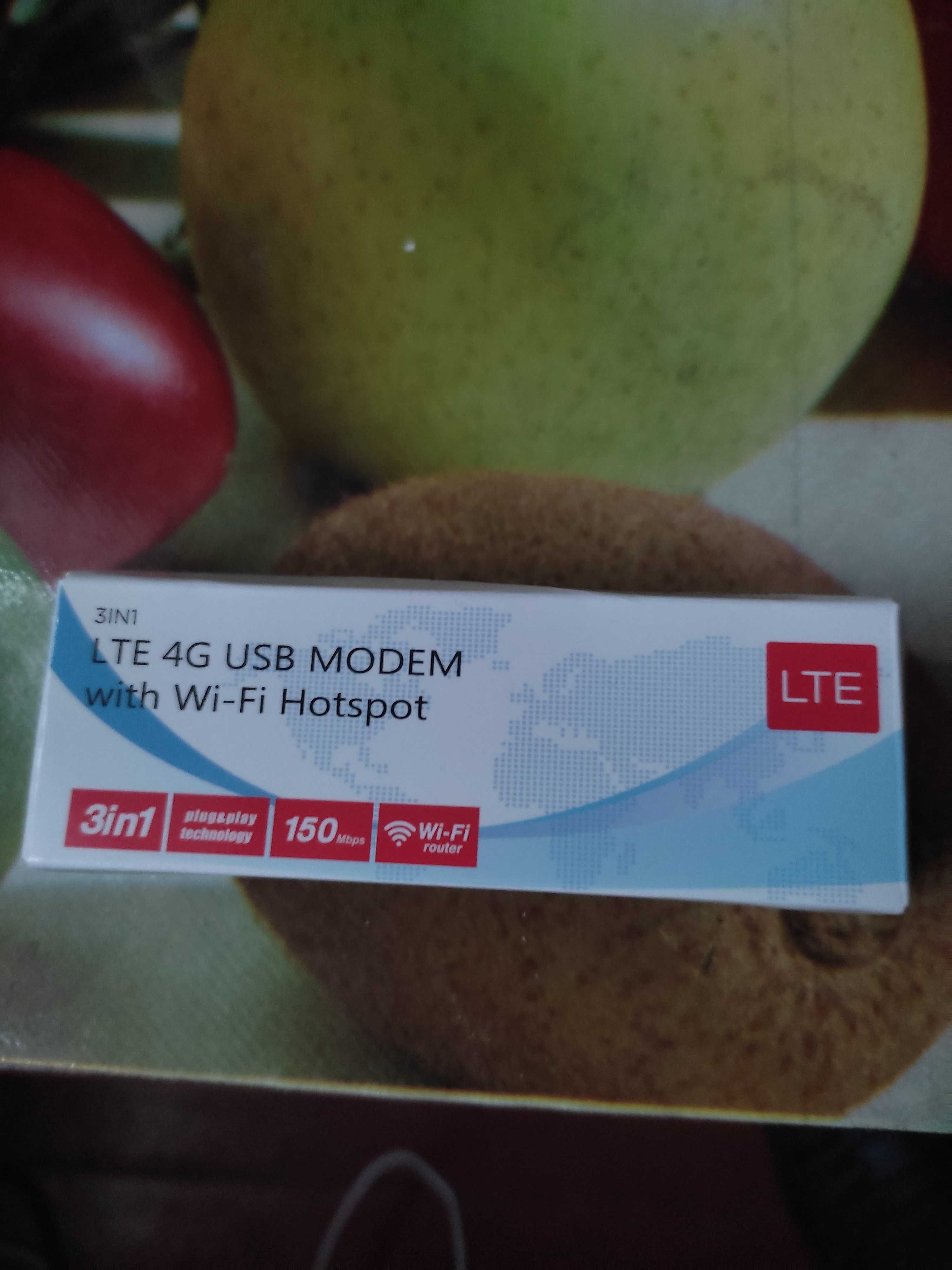 розлочений modem 4g 3g