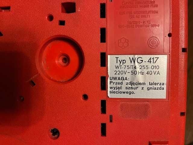 Gramofon FONICA WG-417 stereo LUX