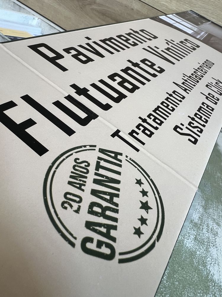 Flutuante Vinilico Click PUR Plus+