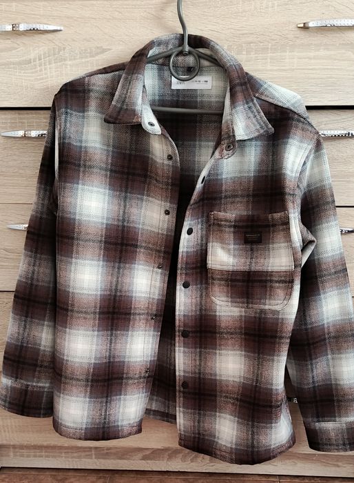 Сорочка зі щільної тканини Zara