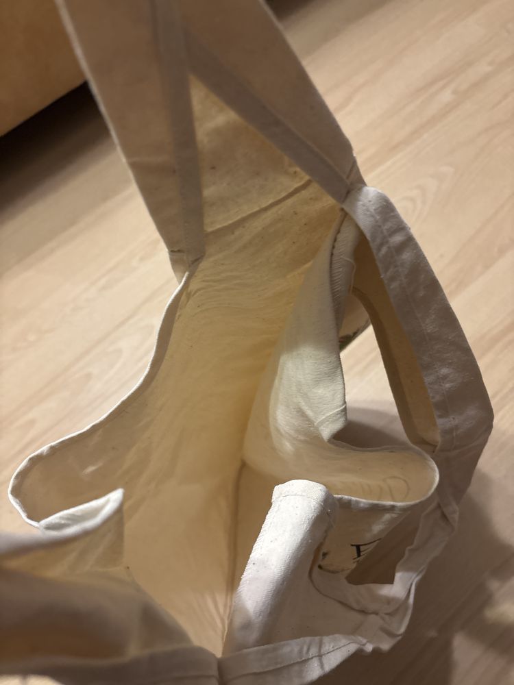Torba materiałowa zakupowa
