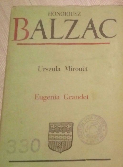 Honoriusz Balzac Komedia ludzka tom VII, Urszula Mirouet, 1958