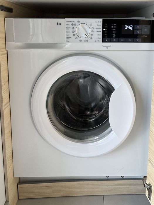 Máquina lavar IKEA TVATTAD 8kg