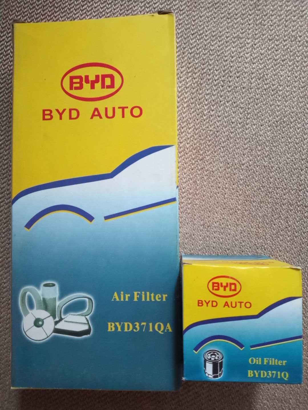 Набір фільтрів для BYD F0, Toyota Aygo, Citroen C1, Peugeot 107