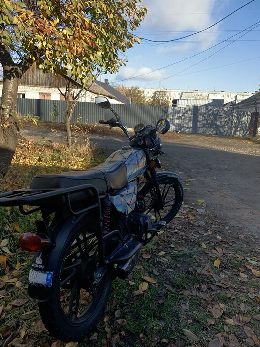 Продам мотоцикл форте 125
