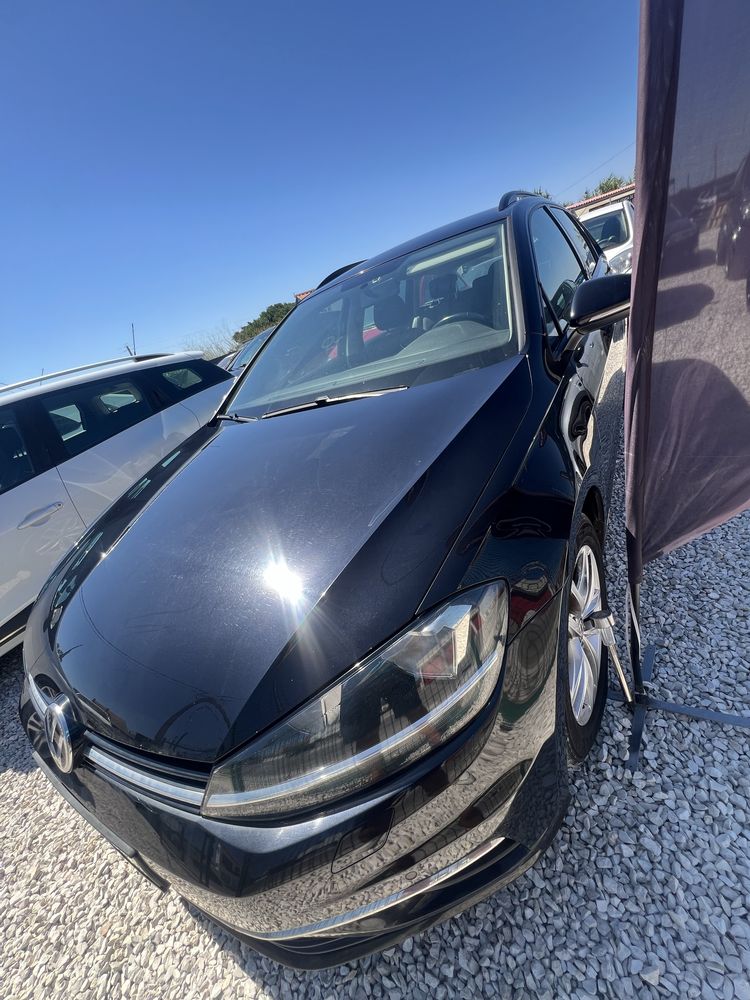 Vw Golf Variant Tdi - Caixa DSG - Financiamento